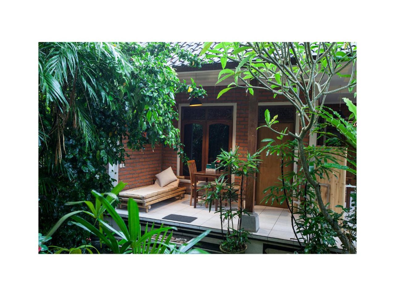 In Da Garden Apartment Ubud Exterior foto